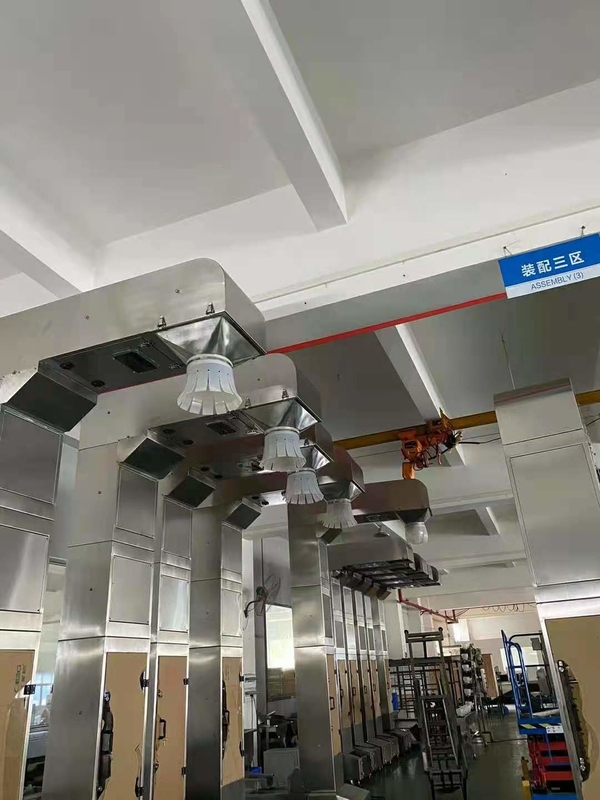Z-Art Becherwerk-Maschine 150L, die Höhe 4000mm übermittelt