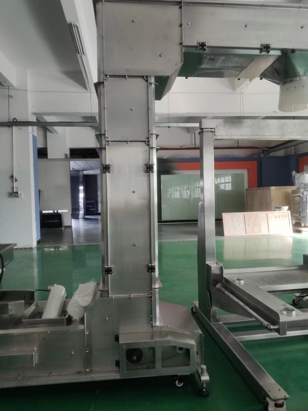 Z-Art Becherwerk-Maschine 150L, die Höhe 4000mm übermittelt