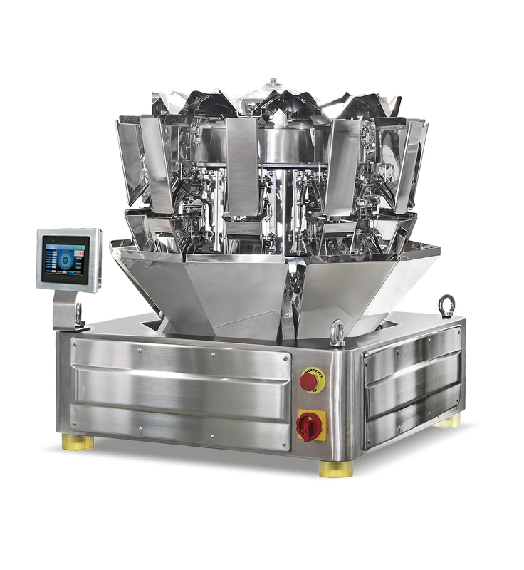 SUS304 Selbstwiegende Füllmaschine für granulierte und pulverförmige Produkte