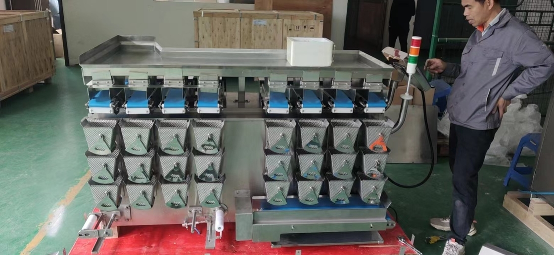 IP64 multi Hauptwäger des Edelstahl-304 für frische Fisch-Fleischware-Gewichtung