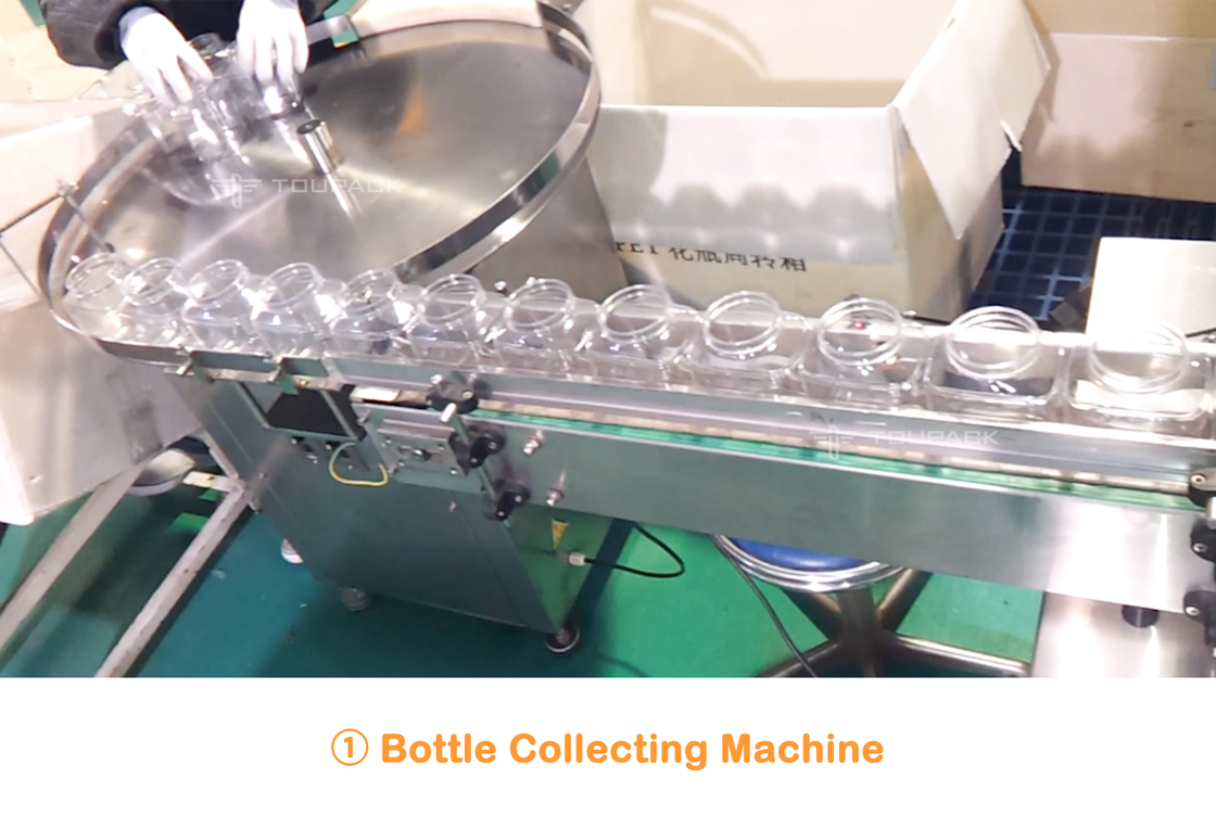 Wäscherei 1kg bördelt das Wiegen der Füllmaschine, die 15pcs 30pcs zählt, kann flüssiges Körnchen-Verpackmaschine einpacken