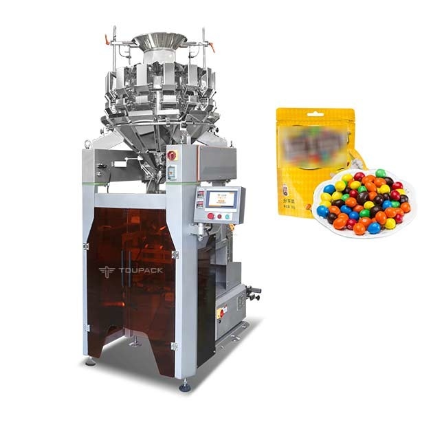 Wiegende Praline-weiche Bonbons und Füllmaschine des Verpackungsmaschine-Abdeckungs-kleinen Bereichs-120BPM