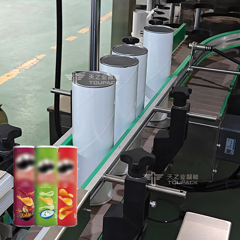 Aluminium- Kartoffel Nachos-Garnele Chips Sealing Food Canning Machine mit 20 dem Haupt-Multihead Wäger