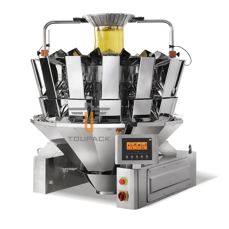 Automatischer Taschen/Minute der Süßigkeits-Verpackungsmaschine-±0.5-1g 30-110 der Genauigkeits-PLC-Kontrollsystem