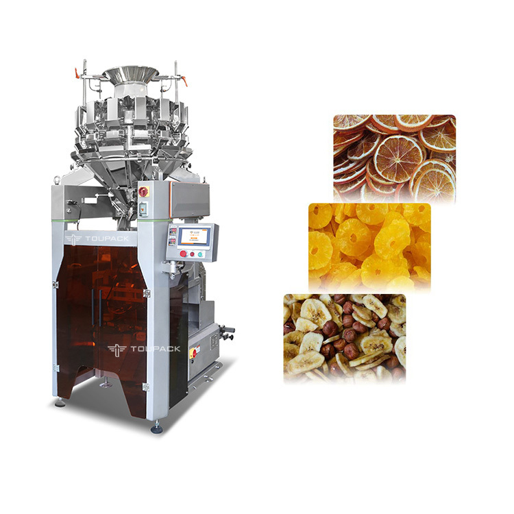 Wäger-Verpackungsmaschine 2.5KW 0.04-0.08mm Multihead für Dicken-Maß