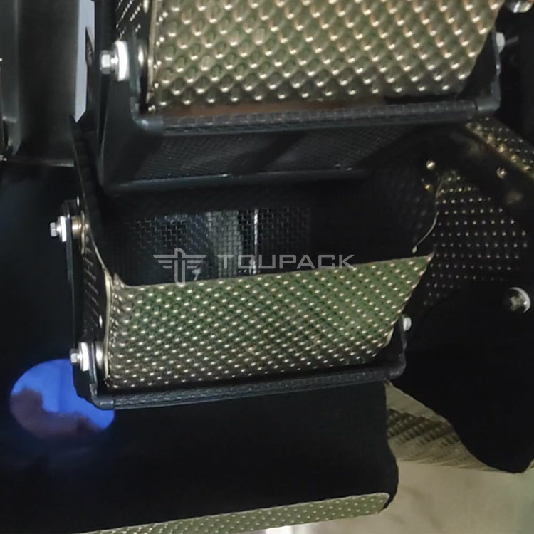 Wäger-Verpackungsmaschine-Dimple Plate Hoppers 14 der Schrauben-1.0L 1.5L Kopf für Hühnerbrust