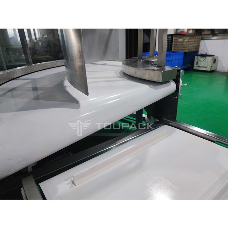Mini-Industrie-Lebensmittel-PVC-Gürtelfördermaschine für Werkstatt