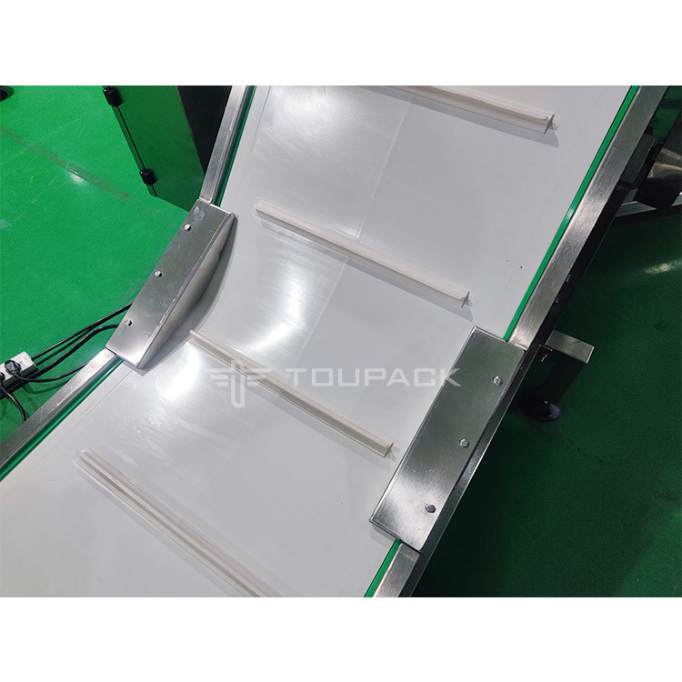 Mini-Industrie-Lebensmittel-PVC-Gürtelfördermaschine für Werkstatt