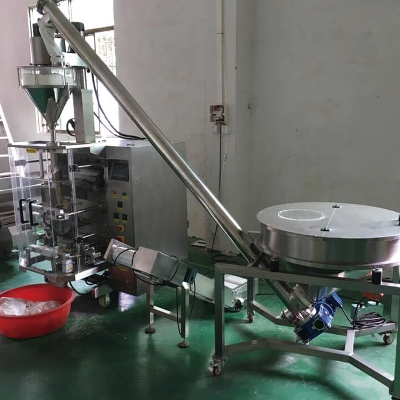 Fabrik-Taschenflasche Kaffee-Milch-Protein- Gewürze-Pulverflasche kleine Volumen-Taschen-Pulver-Füllmaschine 500g-1000g