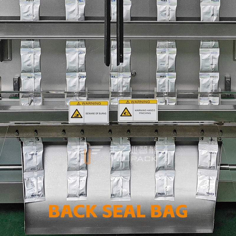 Automatische 20g 40g 80g Multilane Sportgetränke Mix Stick Pack Pulverfüllmaschine 4 Linien Pulverpackung Stick Maschine