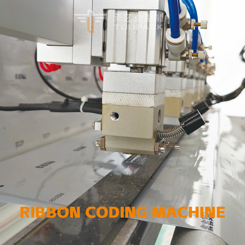 Automatische Maschine zur Verpackung von Pulver-Stick-Sachsen mit mehreren Bahnen 2 4 6 8 10 Linien Zucker-Kaffe-Stick-Verpackungsmaschine