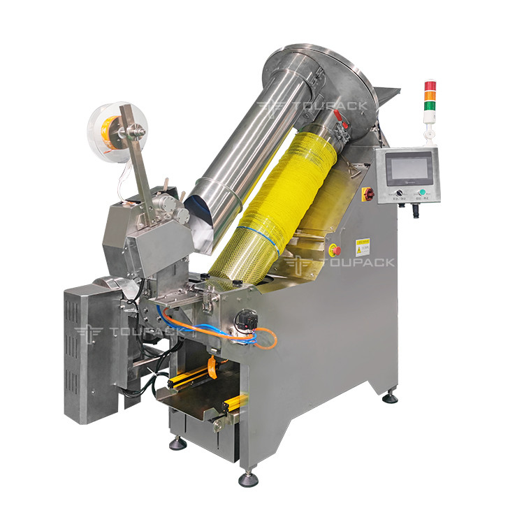 Semi-Auto Mesh Bag Net Packing Machine für Zwiebelnet Bag Versiegelung Schnitt Verpackungsmaschine