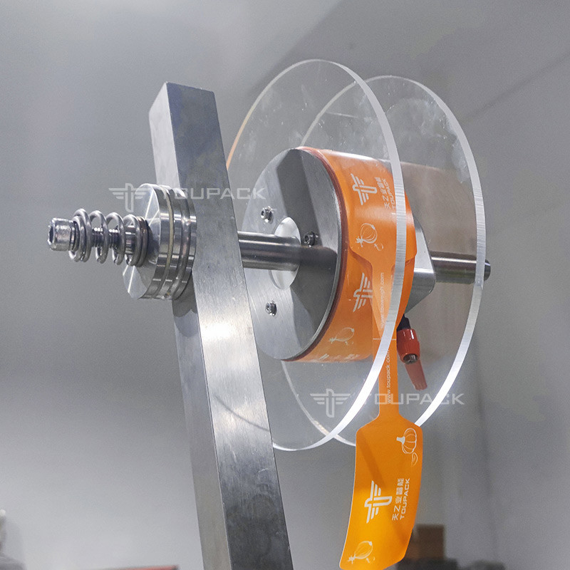 Automatische Net Bag Packing Machine für Goldmünzen Schokoladen Knoblauchmaschinen Tasche Packing Line