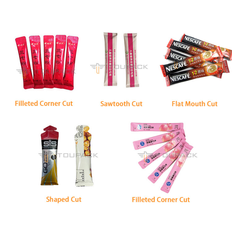 Maschine zur Verpackung von Flüssigsauce, Sportgel, Schokoladenpaste, Mayonnaise und Honigkondens