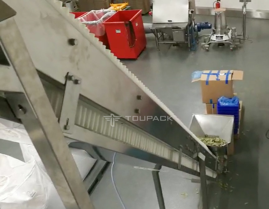 Vollautomatische vertikale Gewichtsverpackungsmaschine für trockene Teeblätter