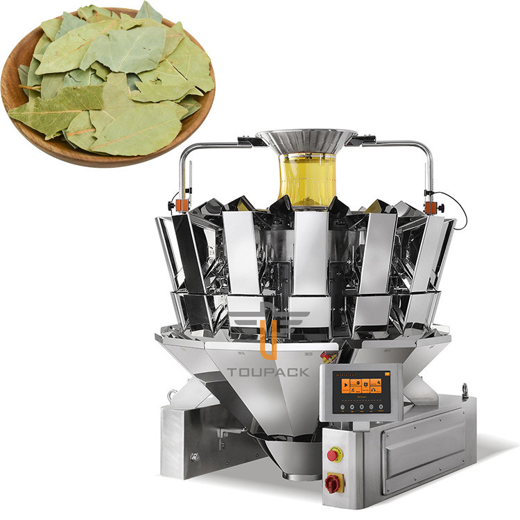 Vollautomatische vertikale Gewichtsverpackungsmaschine für trockene Teeblätter