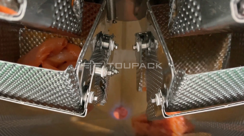 Frisches Huhn Schaf Schweinefleisch Rindfleisch Mehrköpfige Waage 14 Köpfe Schraubfleischfüllmaschine