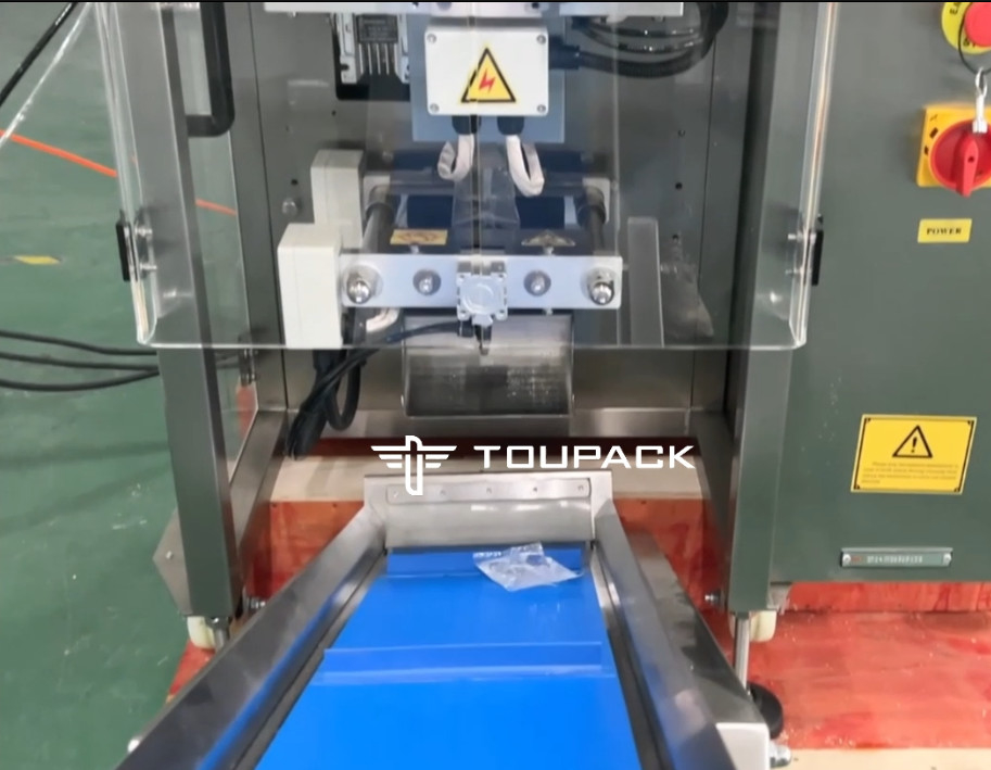 Automatischer Sticksack Kleiner Sack Mundwasser Waschen Flüssigkeit Schmierstoffe Verpackungsmaschine Flüssigkeit Wiegen und Verpackung System