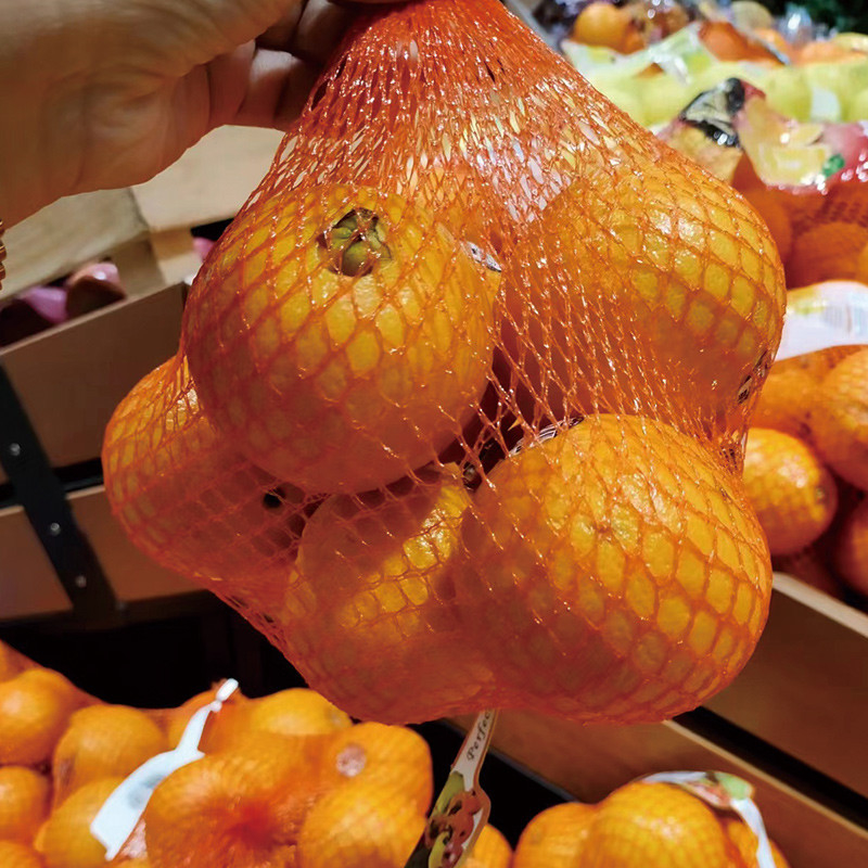 Maschine zur Verpackung von Maschenbeuteln Zwiebelmaschenbeuteln Schneidmaschine Obst und Gemüse Maschenbeutelmaschine