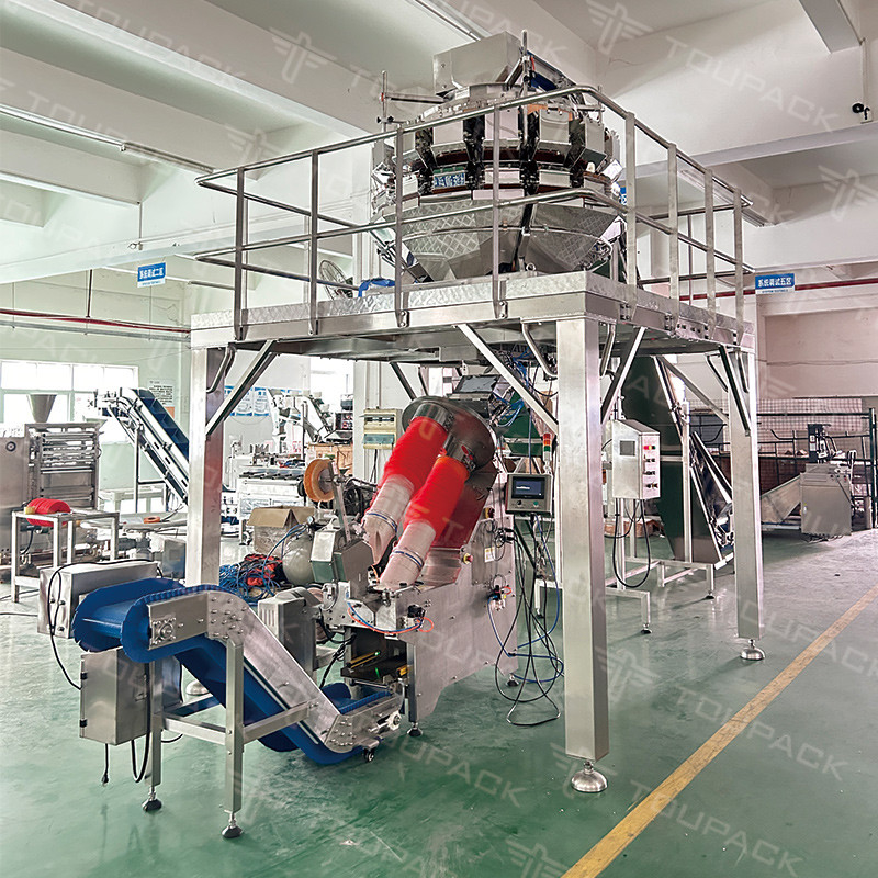 Maschine zur Verpackung von Maschenbeuteln Zwiebelmaschenbeuteln Schneidmaschine Obst und Gemüse Maschenbeutelmaschine
