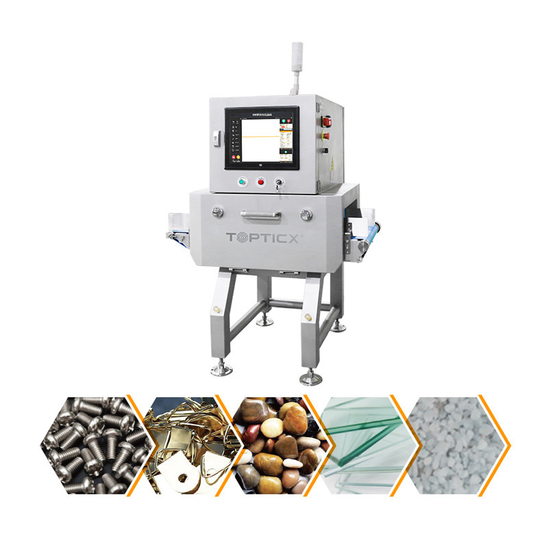 Röntgenmetalldetektor für Produkte aus Metalldosen mit Rezeptoren Röntgenscanner