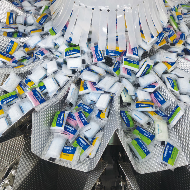 Tabletten Waschmittel Verpackungsmaschine Geschirrspüler Waschmittel Tabletten Pods Tasche Verpackungsmaschine Geschirrspüler Gel Pods Tasche Box Verpackungsmaschine