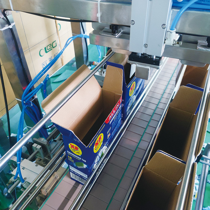 Hochgeschwindigkeits-automatische Geschirrspüler Waschmittel Tabletten Pods Tasche Verpackungsmaschine Geschirrspüler Pulver Gel Pods Tasche Verpackungsmaschine