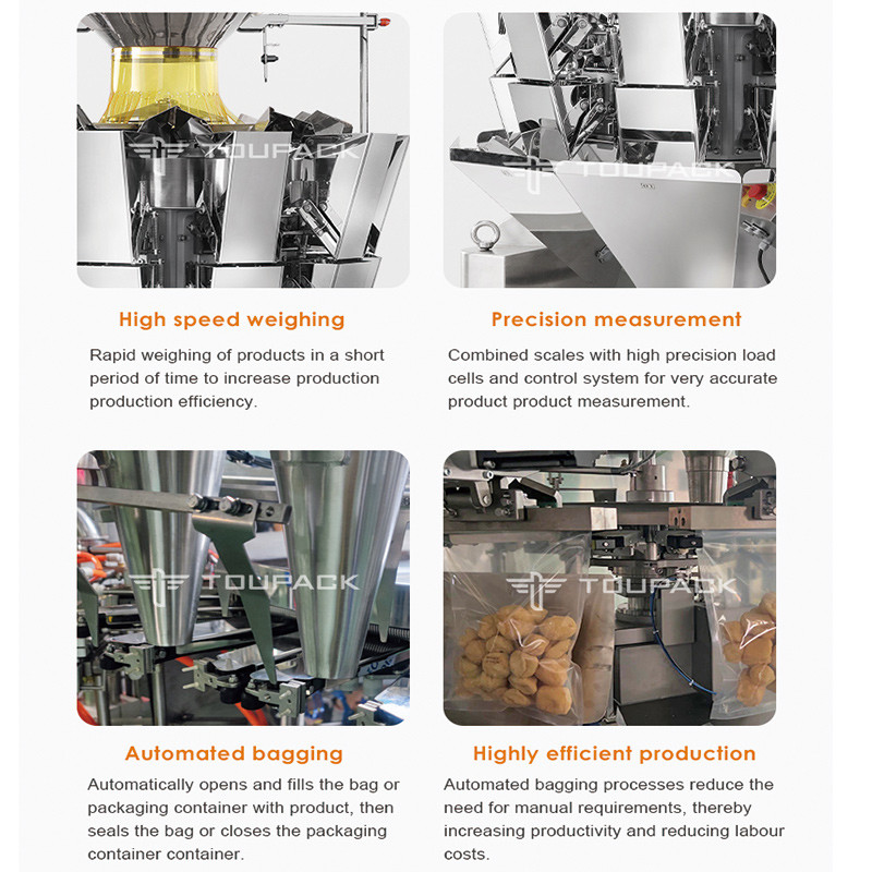 Automatische Abfüll- und Versiegelungsmaschine für Standbodenbeutel, vorgefertigte Beutel, Doypack-Verpackungsmaschine, Nüsse, Trockenfrüchte, Verpackungsmaschine