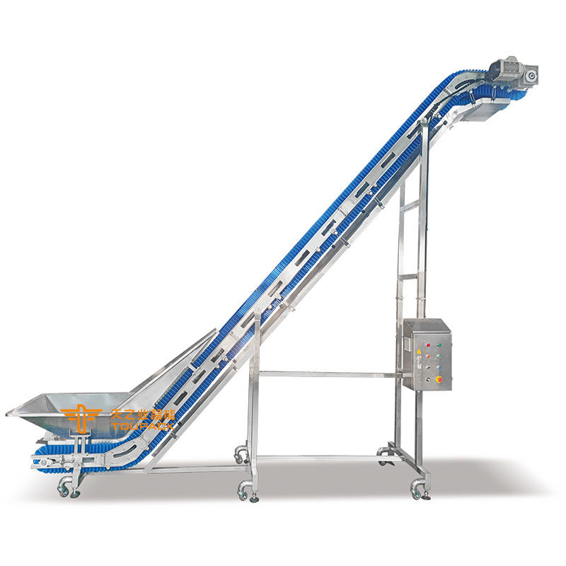 Hochleistungs-Lebensmittelqualität Vertikaler Hebeaufzug Elevator Z-Typ Becherförderer für Zucker/Getreide