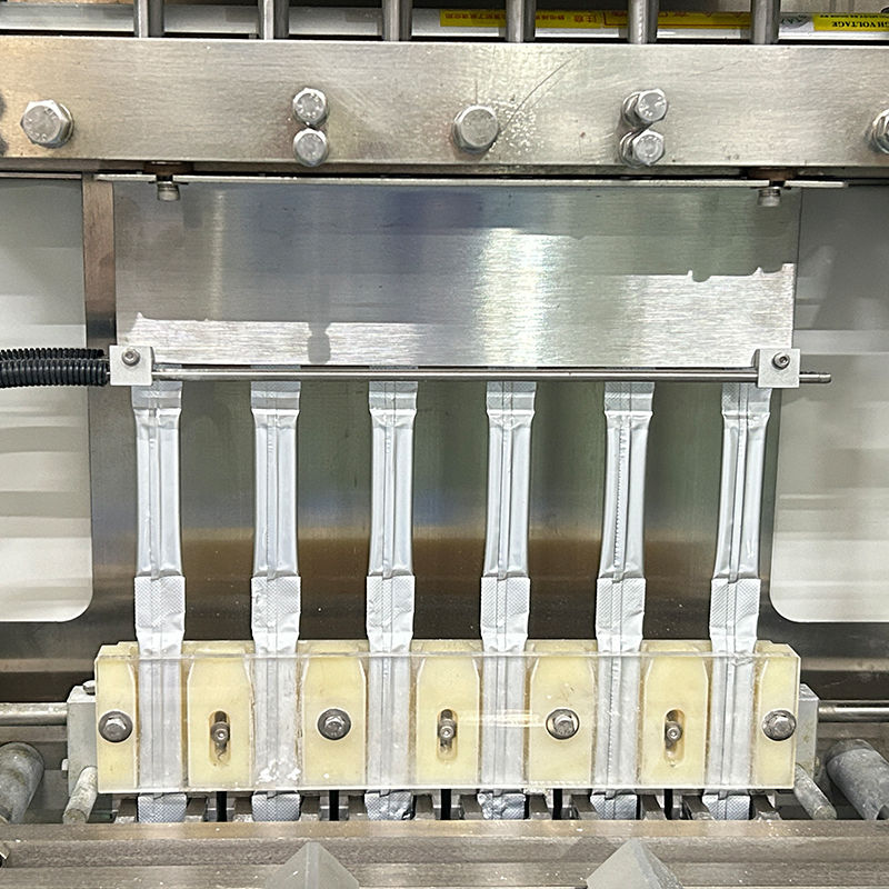 Automatische mehrspurige Verpackungsmaschine 1g-30g Stick Pack Energiegetränke