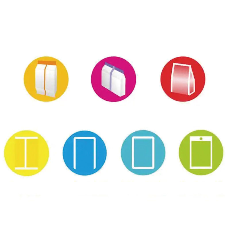 Automatische 200g 300g 500g Vertikal-Form-Füll- und Versiegelungs-Verpackungsmaschinen Pulverfüllmaschine Doypack-Beutel Molkenprotein-Pulver-Verpackungsmaschine