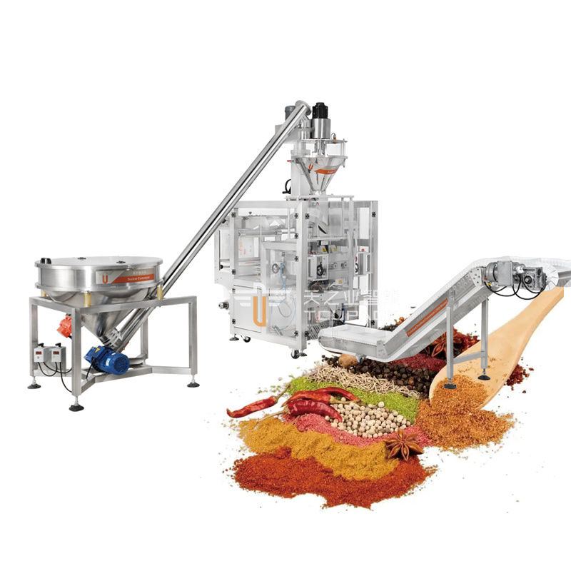 Automatische 200g 300g 500g Vertikal-Form-Füll- und Versiegelungs-Verpackungsmaschinen Pulverfüllmaschine Doypack-Beutel Molkenprotein-Pulver-Verpackungsmaschine