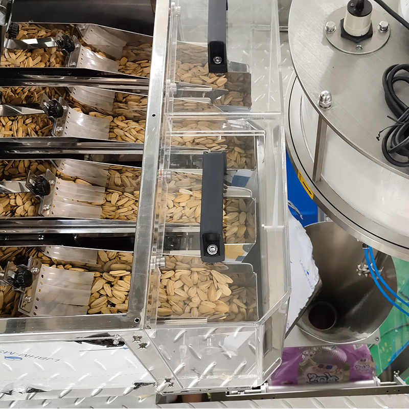 Automatic 200g 300g 500g Vertical Form Fill And Seal Powder Filling Machine Whey Protein Powder Packing Machine