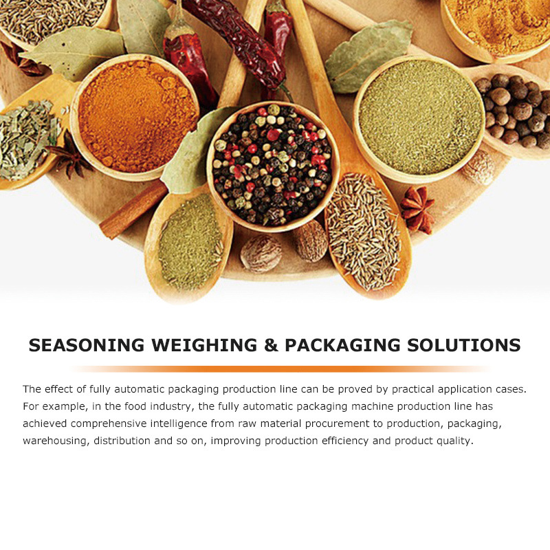 Spice Grain Cereal Stand up Pouch Full Automatic Rotary Machine Packaging for Filling and Packing Spices