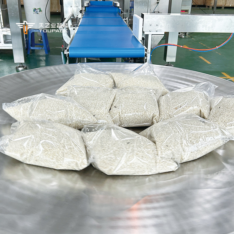 Automatic Nuts Packing Machine with Multihead Weigher 30-60BPM 10g-300g and 10