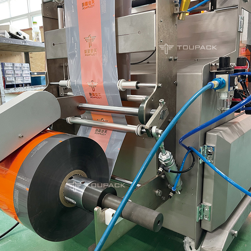 10/14 Hopper Mehrköpfige Waage Pelletpackmaschine Kunststofftüten Vertikale Mehrköpfige Waage Verpackmaschine