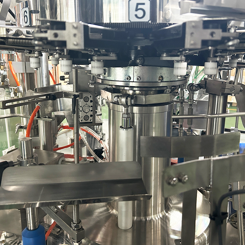 1 kg 2 kg Hühner Geflügel Nuggets Flügel Fleisch vorgefertigte Tasche Mehrköpfige Waage Stehen Tasche Rotary Füll Siegel Verpackungsmaschine