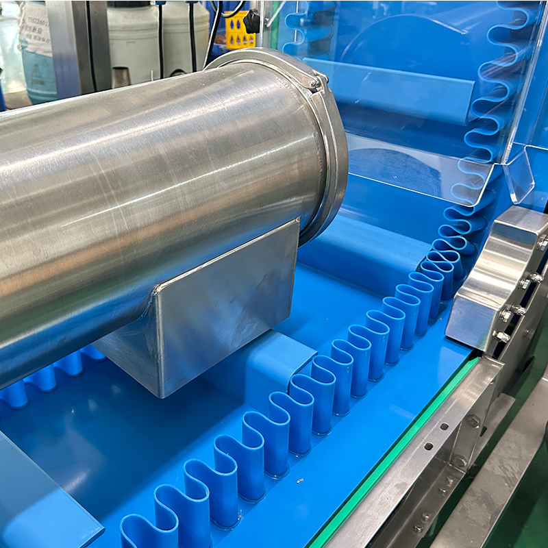 Spezialisierte effiziente Dehydrierte Rindfleisch Nuggets Quantitative Beutel Verpackungsmaschine bereit zum Essen Lebensmittel Rindfleisch Mehrköpfige Wieger