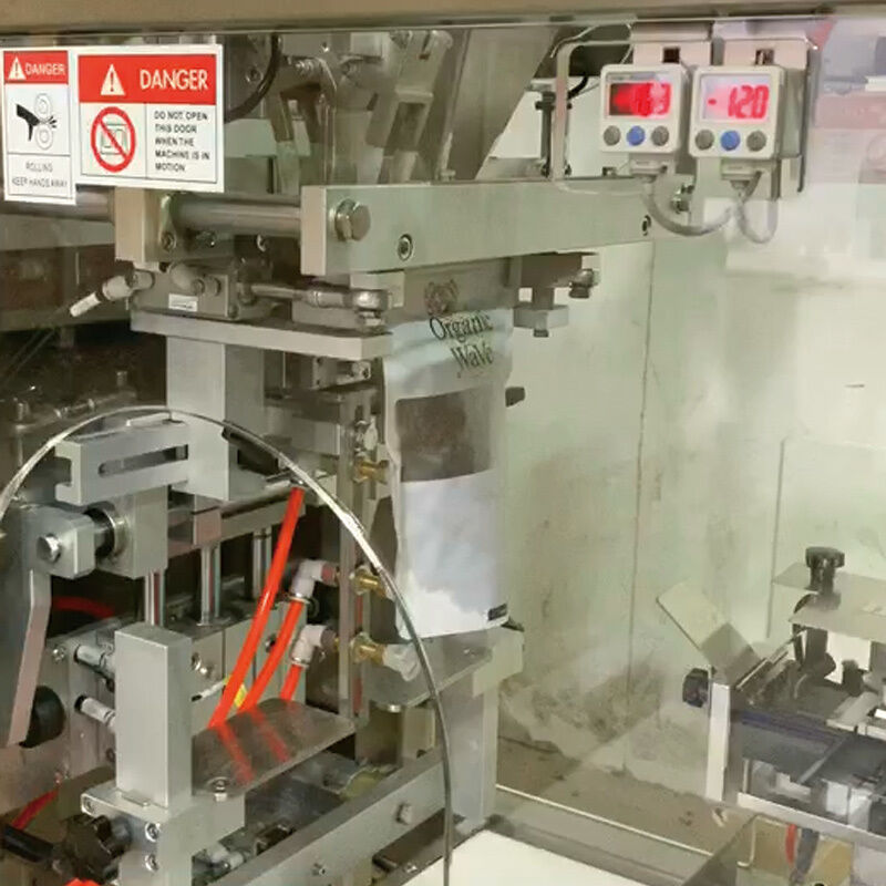 Maschine zur vertikalen Verpackung mit hoher Kapazität