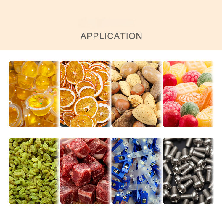 Automatische Granula-Verpackungsmaschine Kartoffelchips in einer Produktionslinie