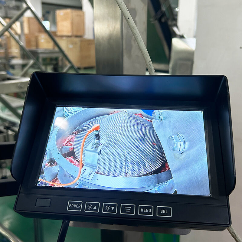 Automatische Beutelpackung für Lebensmittel Fritten Hühnermisch Salat Gewichtungs- und Füllverpackungsmaschine Tiefkühlmeeresfrüchte Verpackungsmaschine