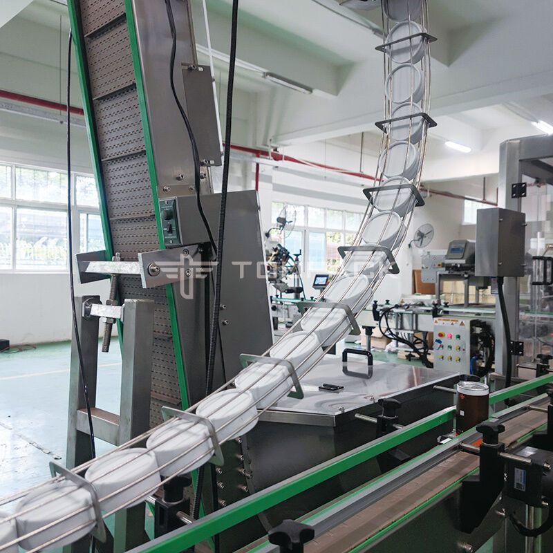 Hochpräzise Trockenpflaumen-Granulat-Kunststoffflaschen-Verpackungsmaschinenlinie für Süßigkeiten, Popcorn, Snack-Gläser, Dosen-Abfüllmaschine