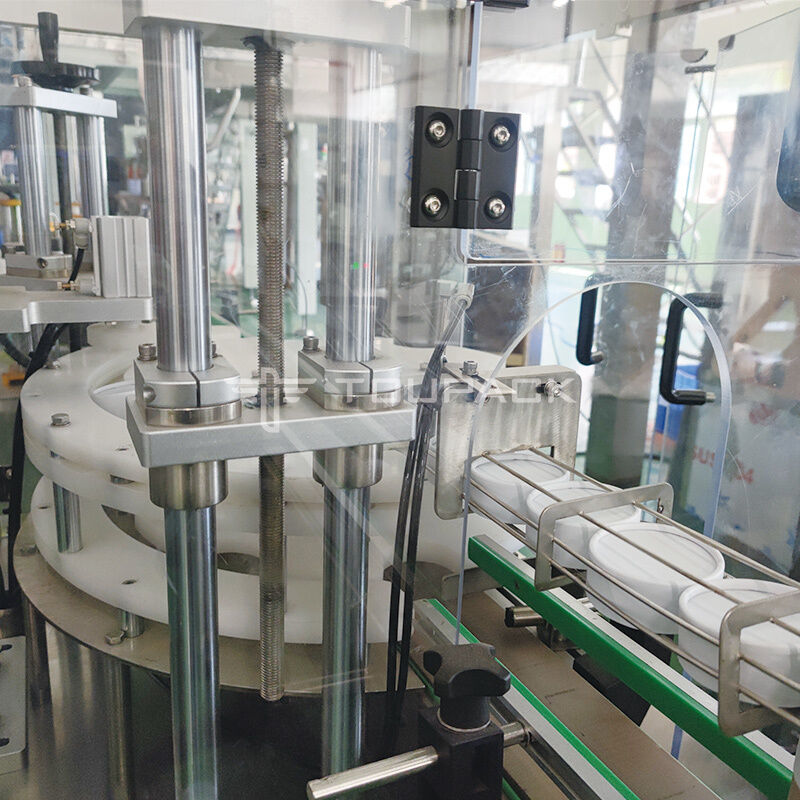 Hochpräzise Trockenpflaumen-Granulat-Kunststoffflaschen-Verpackungsmaschinenlinie für Süßigkeiten, Popcorn, Snack-Gläser, Dosen-Abfüllmaschine