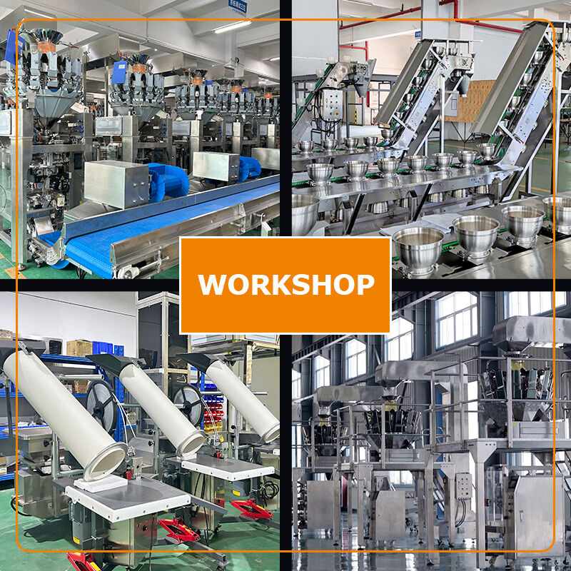 300BPM Hochgeschwindigkeits-Mehrkopf-Wagen-Mehrfunktions-Vorgefertigte Taschenverpackungsmaschinen für Sonnenblumenkerne und Nüsse