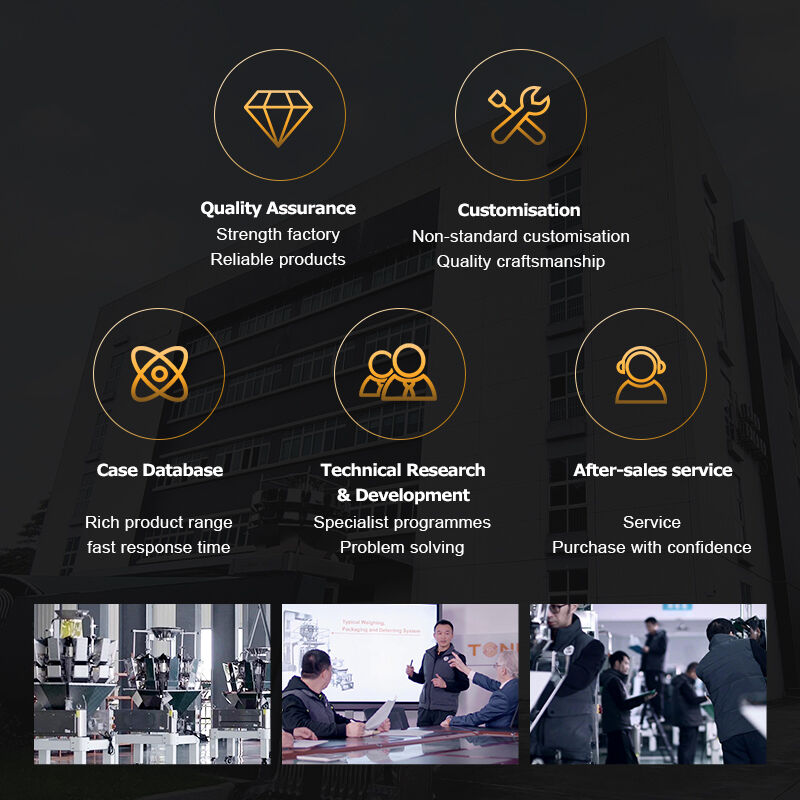 Fertiggericht-Verpackungsmaschine mit Schneckenwaage und Schalenverpackungslinie mit Schneckenzuführung und Mehrkopfwaage