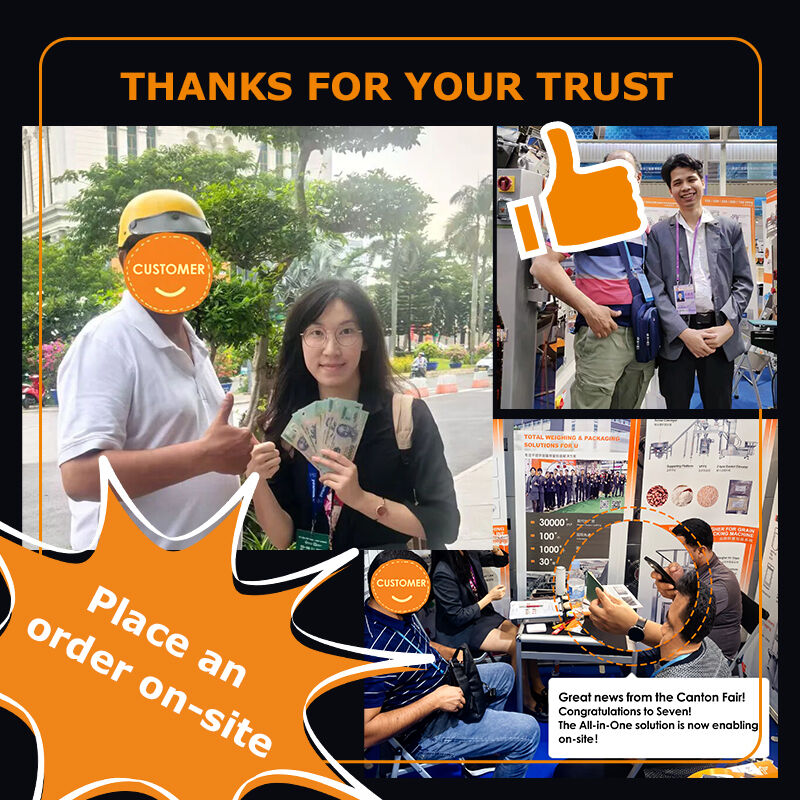 Fertiggericht-Verpackungsmaschine mit Schneckenwaage und Schalenverpackungslinie mit Schneckenzuführung und Mehrkopfwaage