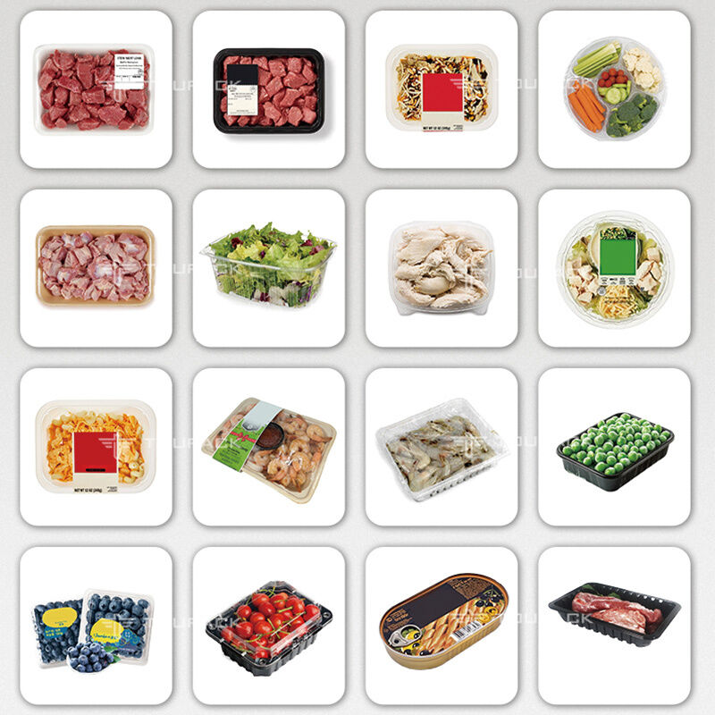 Automatic Food Tray Sealer Machine with Multihead Weigher for High Speed & Stable Output, Accurate Weighing, and Wide Application Range