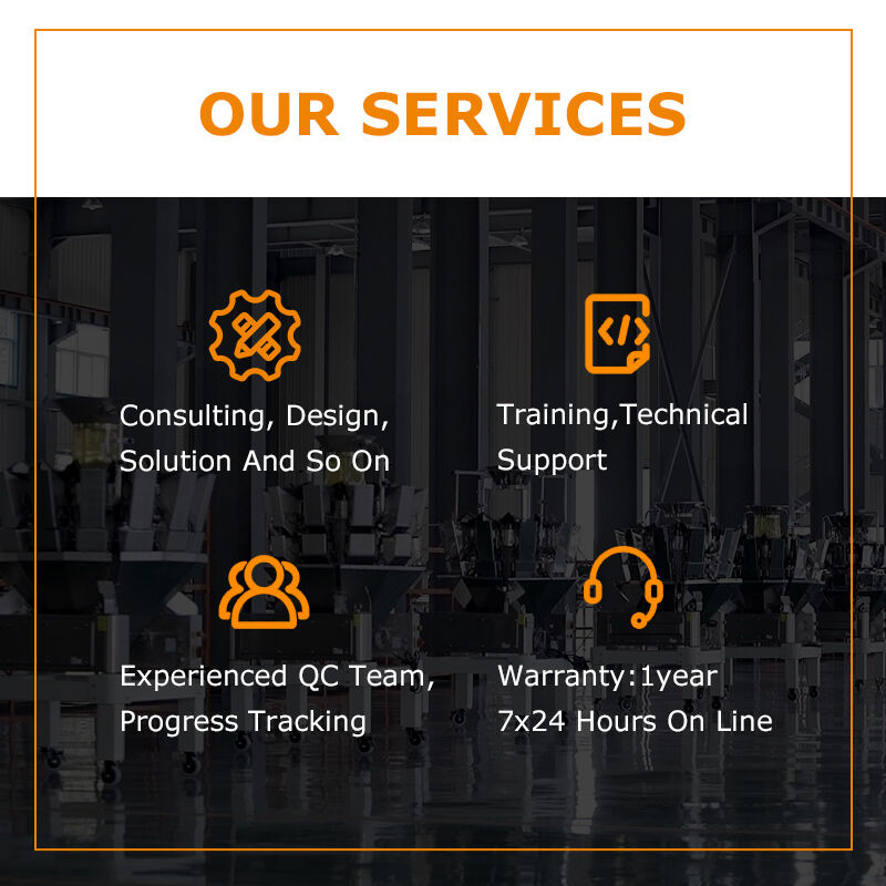 Vollautomatische Netzbeutel-Verpackungslinie für Obst & Gemüse, Netzbeutel-Abfüll- und Verschließmaschine mit Mehrkopfwaage