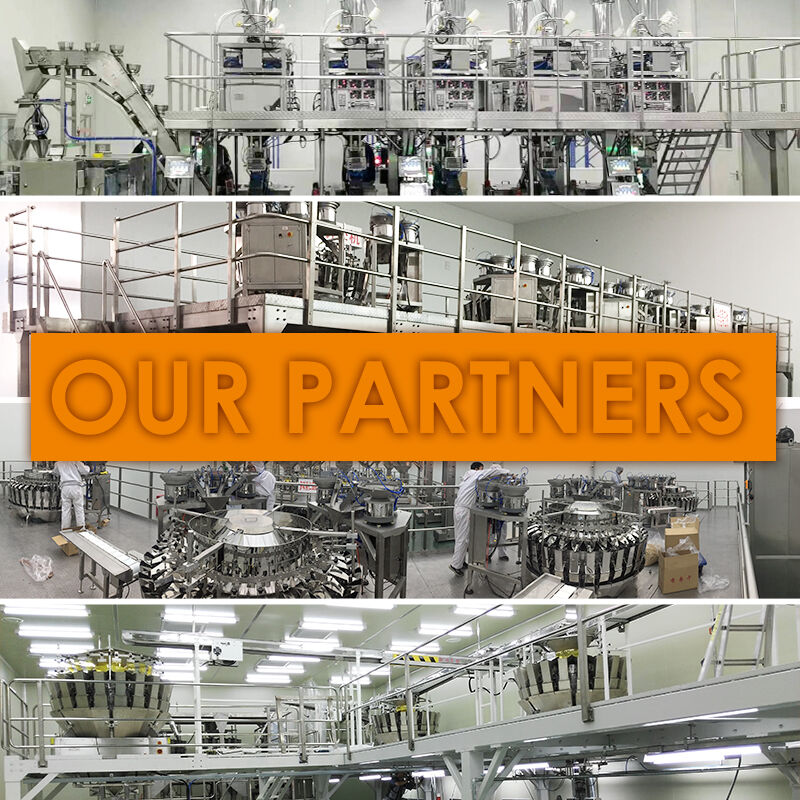 High Speed Pet Food Packing Machine Multihead Weigher for Kibble Snack Mixing Packaging