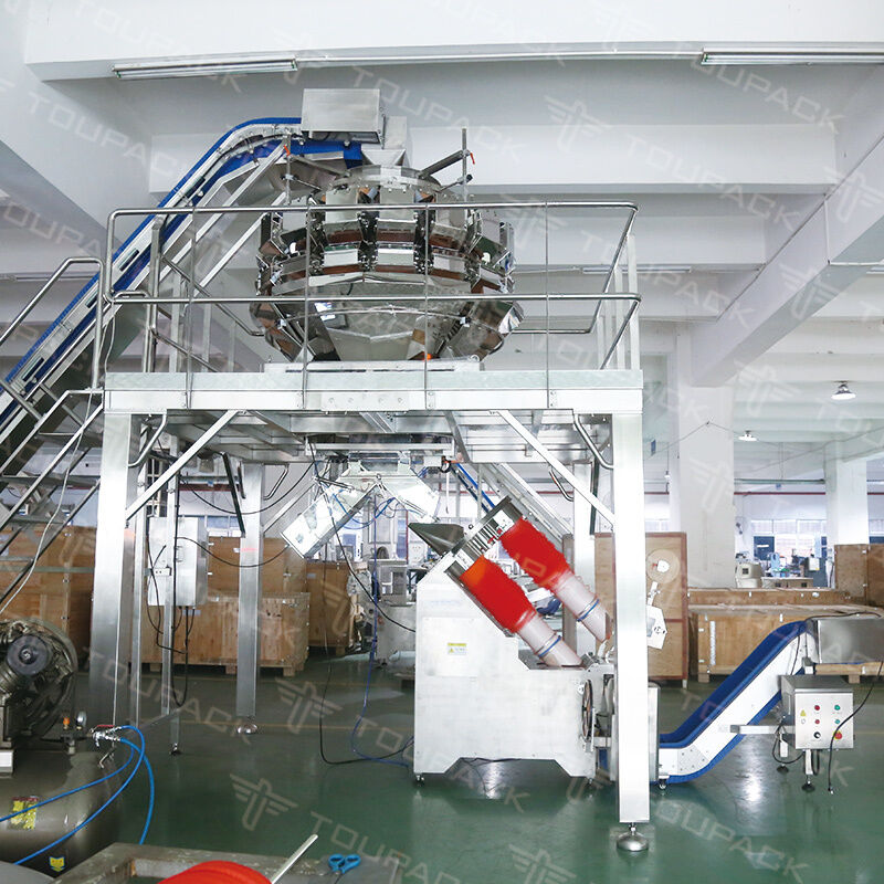 Automatisches Fruchtwiege- und Netzbeutel-Verpackungssystem | Hochgeschwindigkeits-Netzbeutel-Verpackungslösung